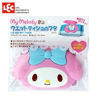 【日本LEC】MELODY造型濕紙巾蓋