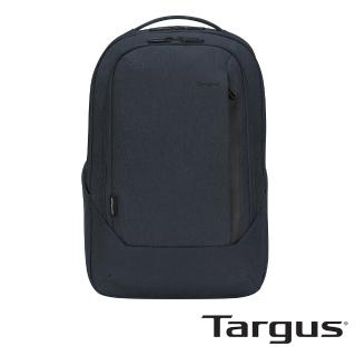 【Targus】Cypress EcoSmart 15.6 吋旗艦環保後背包(海軍藍 電腦包 後背包)