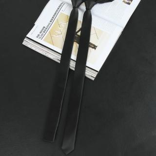 【拉福】極細3.5cm黑超窄版領帶拉鍊領帶-拉鍊(多款)