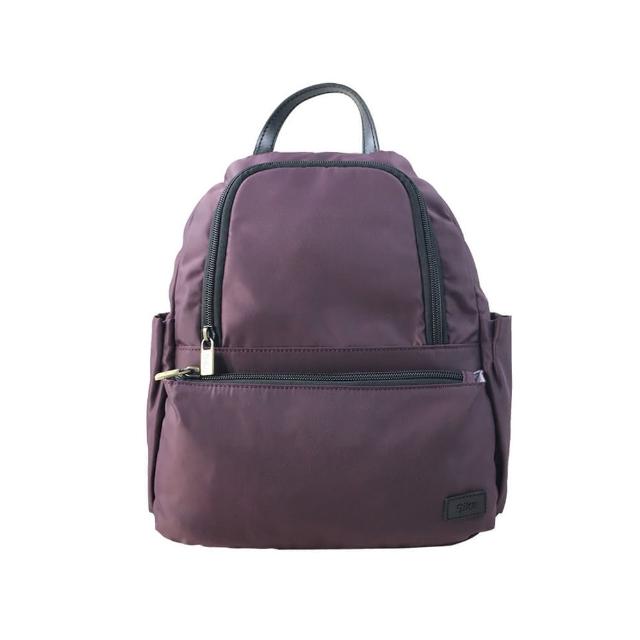 【Sika】防水布多隔層後背包(B6200-07紫色)
