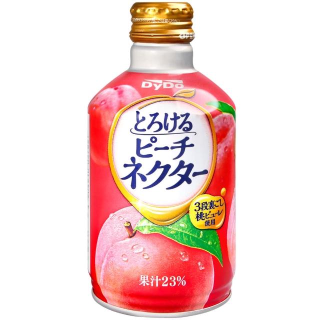 【Dydo】水蜜桃風味果汁(258ml)
