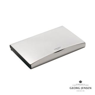 【Georg Jensen 官方旗艦店】KONNO 名片盒(不鏽鋼)