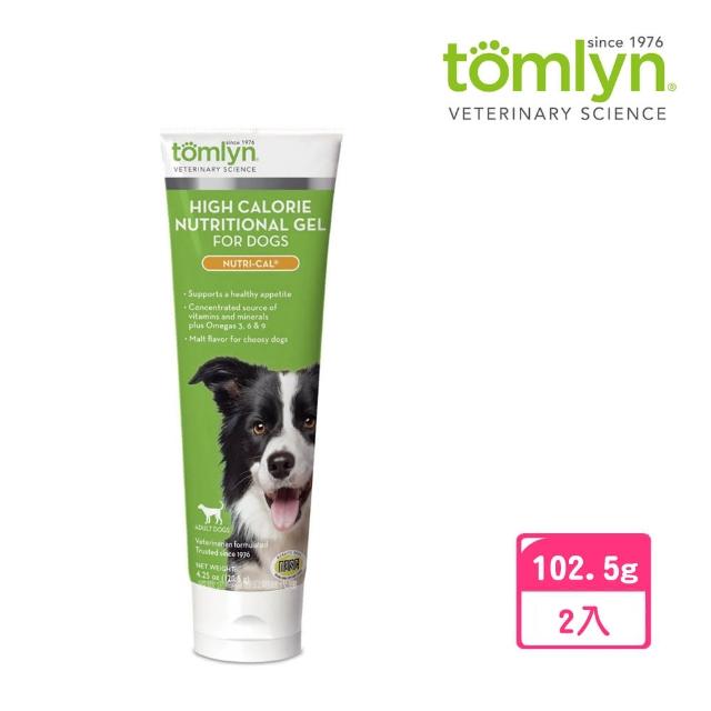 【Tomlyn 湯姆林】犬用能量補給營養膏120.5g * 2入