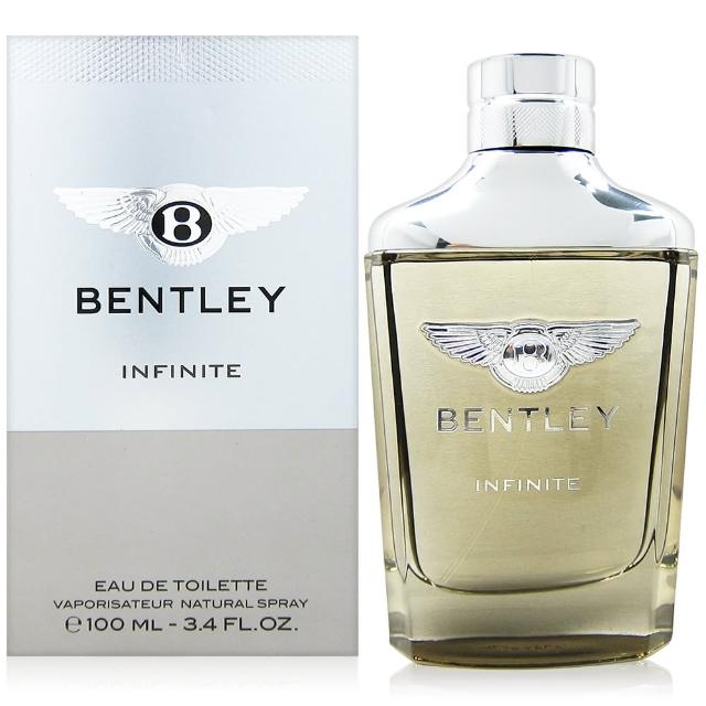 【Bentley 賓利】Infinite 無限男性淡香水 EDT 100ml(平行輸入)