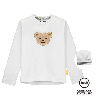 【STEIFF】熊頭童裝 長袖T恤(長袖上衣)