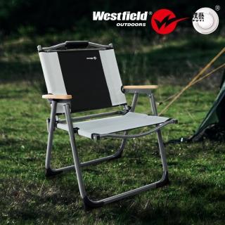 【Westfield】超輕量鋁合金折疊椅(戶外椅 露營椅 釣魚椅 收納方便)