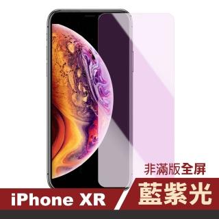 iPhoneXR 藍紫光高清非滿版手機保護貼(XR保護貼 XR鋼化膜)