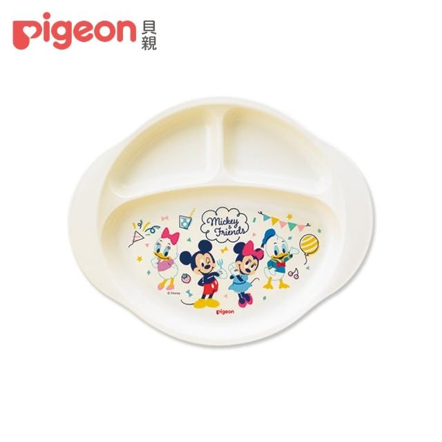 【Pigeon 貝親】迪士尼三格餐盤(米奇&米妮)