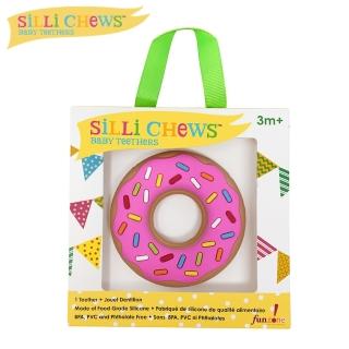 【silli chews】粉紅甜甜圈咬牙器