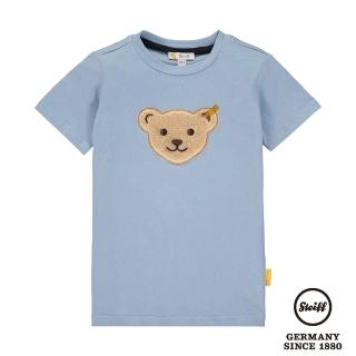 【STEIFF】熊頭童裝 經典熊頭 短袖T恤(短袖上衣)