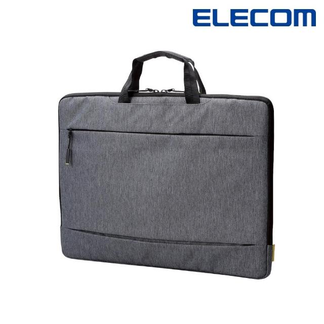 【ELECOM】輕便型收納包15.6吋-灰(BM-IBCH15GY)