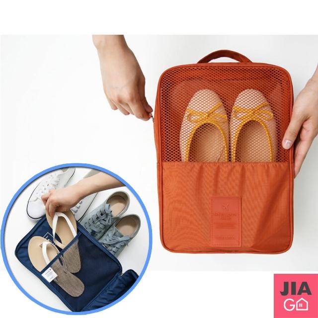 【JIAGO】大容量運動旅行收納鞋袋