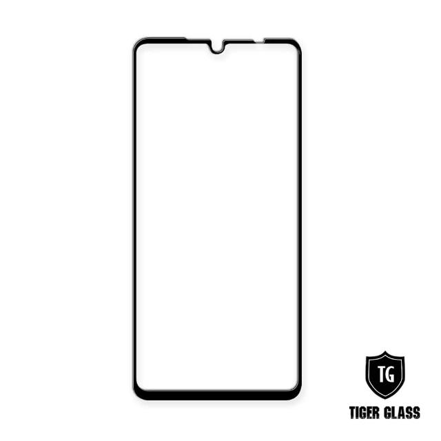 【T.G】LG G8X ThinQ 高清滿版鋼化膜手機保護貼(防爆防指紋)