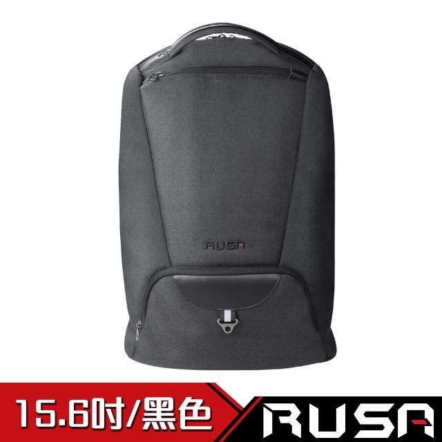 【RUSA】15.6吋後背包(RS-508/黑色)