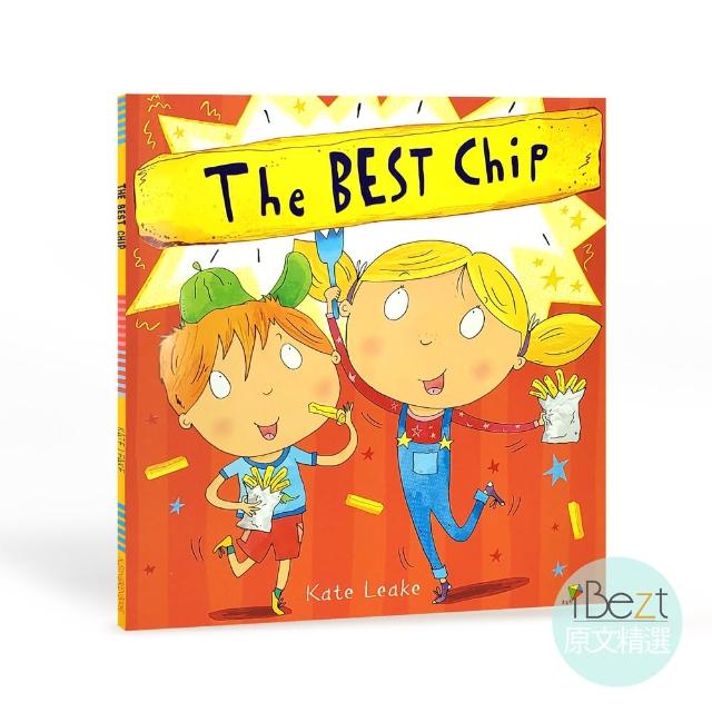 【iBezt】The Best Chip(Scholastic暢銷繪本)