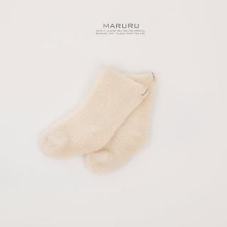【MARURU】日本製有機棉寶寶泡泡襪(有機棉 新生兒寶寶baby嬰童 舒適泡泡襪)