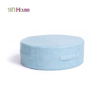【IN-HOUSE】日式無壓力坐墊(圓形-水藍)