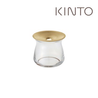 【Kinto】LUNA花瓶170ml-透明