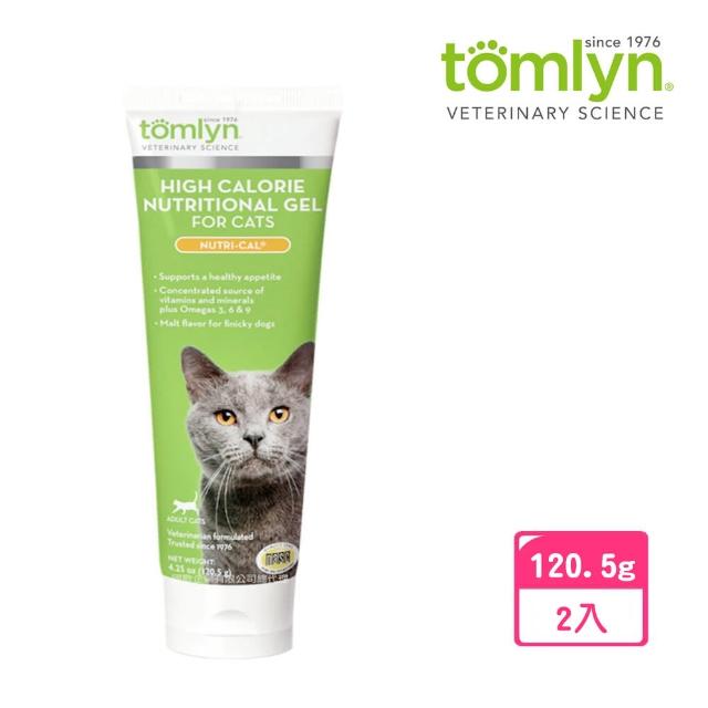 【Tomlyn 湯姆林】貓用能量補給營養膏120.5g *2入