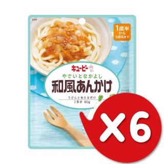 【KEWPIE】VM-1日式和風肉拌醬(80gX6)