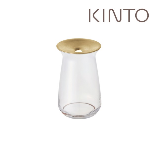 【Kinto】LUNA花瓶360ml-透明