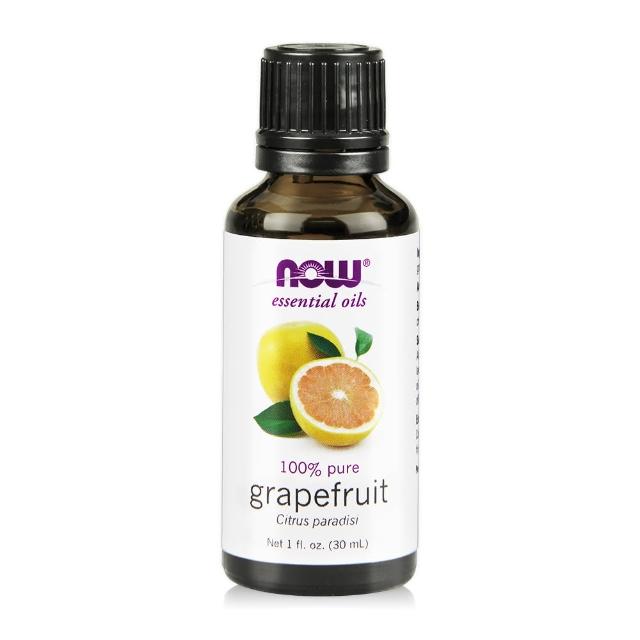 即期品【NOW】葡萄柚精油 Grapefruit Oil(30ml-效期至2025/2/28)
