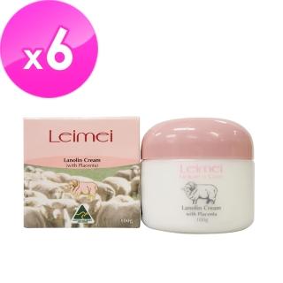 【澳洲Natures Care】Leimei綿羊霜含胎盤素(6 入組 100g/罐)