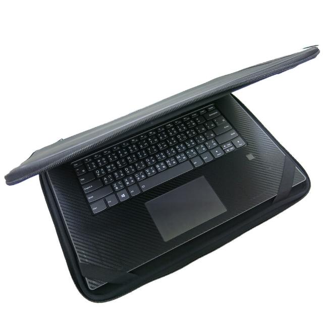 【Ezstick】Lenovo IdeaPad C340 15 IML  15吋S 通用NB保護專案 三合一超值電腦包組(避震包)