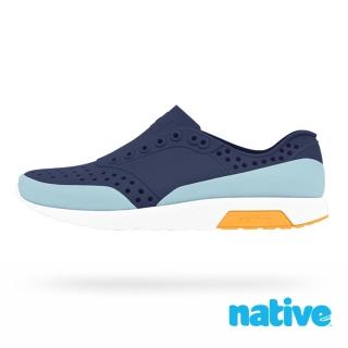 【Native Shoes】小童鞋 LENNOX 小雷諾鞋(藍x粉x黃)