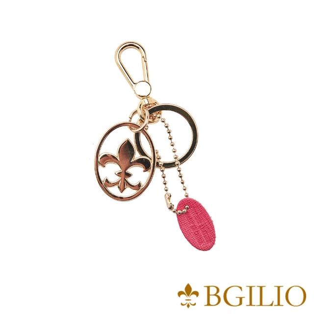 【Bgilio】造型鑰匙圈 - 百合Logo(2221.302)