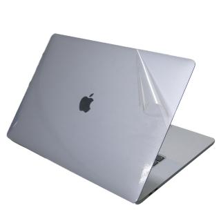 【Ezstick】APPLE MacBook Pro 16 A2141 二代透氣機身保護貼(含上蓋貼、鍵盤週圍貼、底部貼)