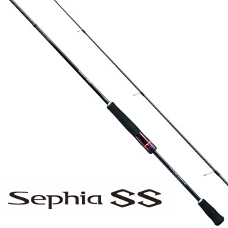 【SHIMANO】Sephia SS S83M 軟絲竿(39388)