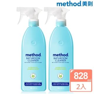【Method 美則】浴廁清潔劑 – 尤加利薄荷(828mlx2入)