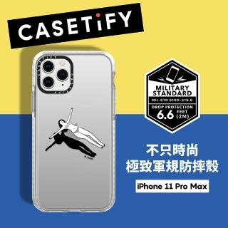 【Casetify】iPhone 11 Pro Max 耐衝擊保護殼-慵懶假期