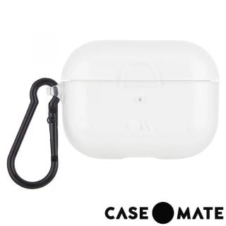 【CASE-MATE】AirPods Pro 裸感透明保護套(晶透 贈掛環)