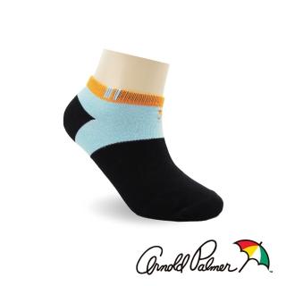 【Arnold Palmer】簡約足弓男隱形襪-黑(隱形襪/男襪/短襪)