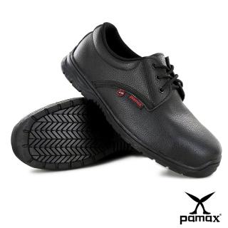 【PAMAX 帕瑪斯】防穿刺+鋼頭皮革製高抓地力安全鞋(PZ10101PPH /男女尺寸)