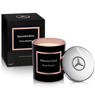 【Mercedes-Benz 賓士】櫻花綻放頂級居家香氛工藝蠟燭180g(專櫃公司貨)
