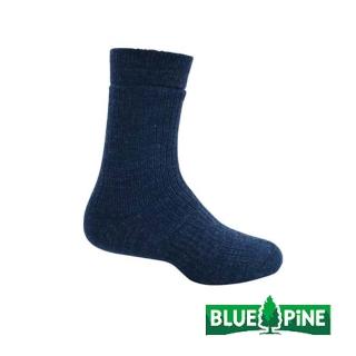 【青松戶外】羊毛保暖襪-深藍 B61810-65(羊毛/襪子/保暖襪/冬季保暖)