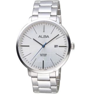 【ALBA】環繞世界手錶 母親節(VJ42-X296S AS9K59X1 白)