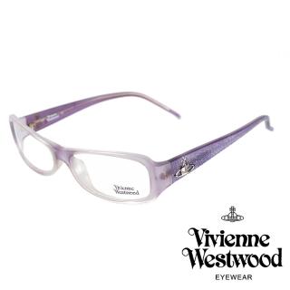 【Vivienne Westwood】土星經典款光學眼鏡(紫 VW066_01)