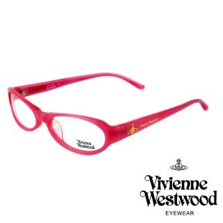 【Vivienne Westwood】亮眼龐克風光學眼鏡(粉 VW065_06)