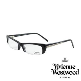 【Vivienne Westwood】英倫龐克風光學眼鏡(黑 VW105_01)