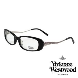 【Vivienne Westwood】英倫龐克風光學眼鏡(黑 VW096_01)