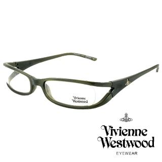 【Vivienne Westwood】金屬土星光學眼鏡(抹茶綠 VW102_03)