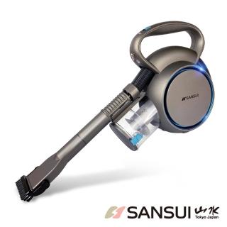 【SANSUI 山水】小蝸牛無刷馬達無線手持吸塵器(SVC-8268)