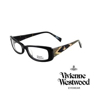 【Vivienne Westwood】英倫龐克風光學眼鏡(黑 VW140_03)