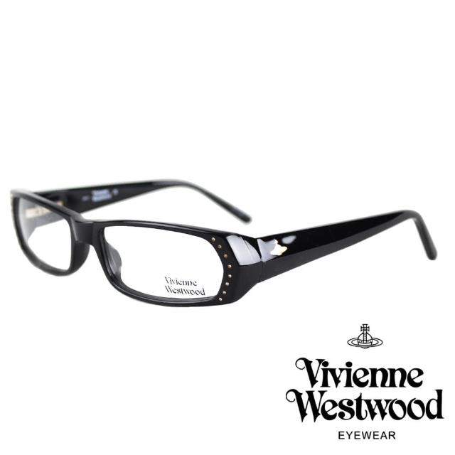【Vivienne Westwood】經典土星款光學眼鏡(黑 VW143_04)