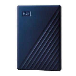 【WD 威騰】My Passport 5TB 2.5吋行動硬碟(for Mac)