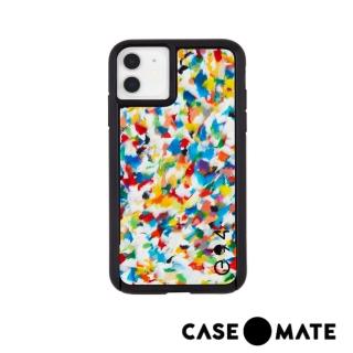 【CASE-MATE】iPhone 11 Tough Eco(防摔手機保護殼愛護地球款 - 彩虹迷彩)